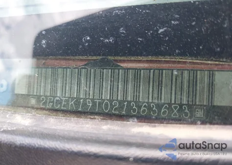 2002 Chevrolet Silverado 1500 Ls from USA, damaged, VIN 2GCEK19T021363683